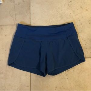 Lululemon run times shorts 6